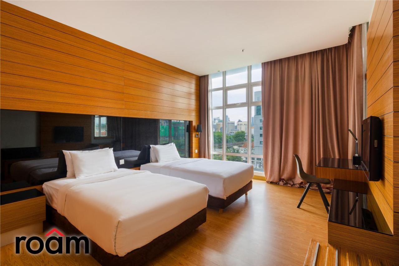 Dua Sentral Kl Sentral Daire Kuala Lumpur Oda fotoğraf