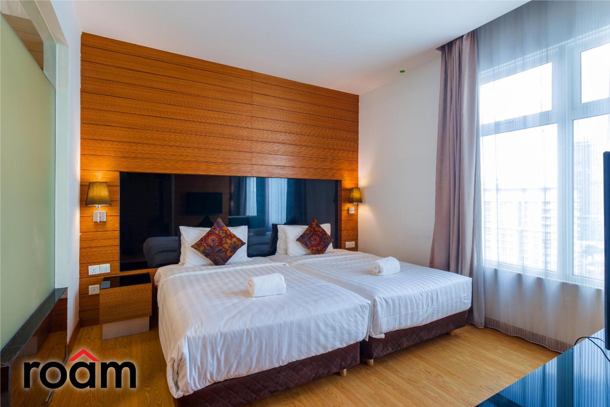 Dua Sentral Kl Sentral Daire Kuala Lumpur Oda fotoğraf